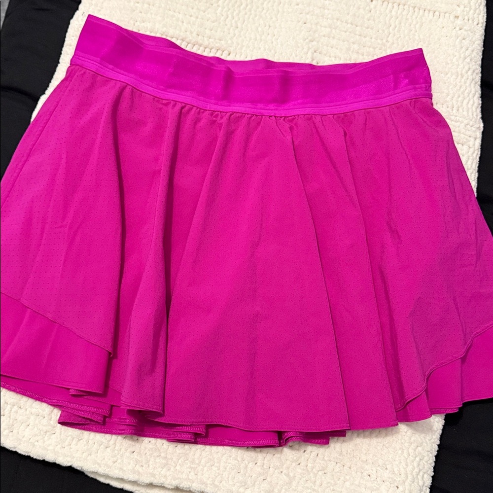 Lululemon fuchsia Skirt